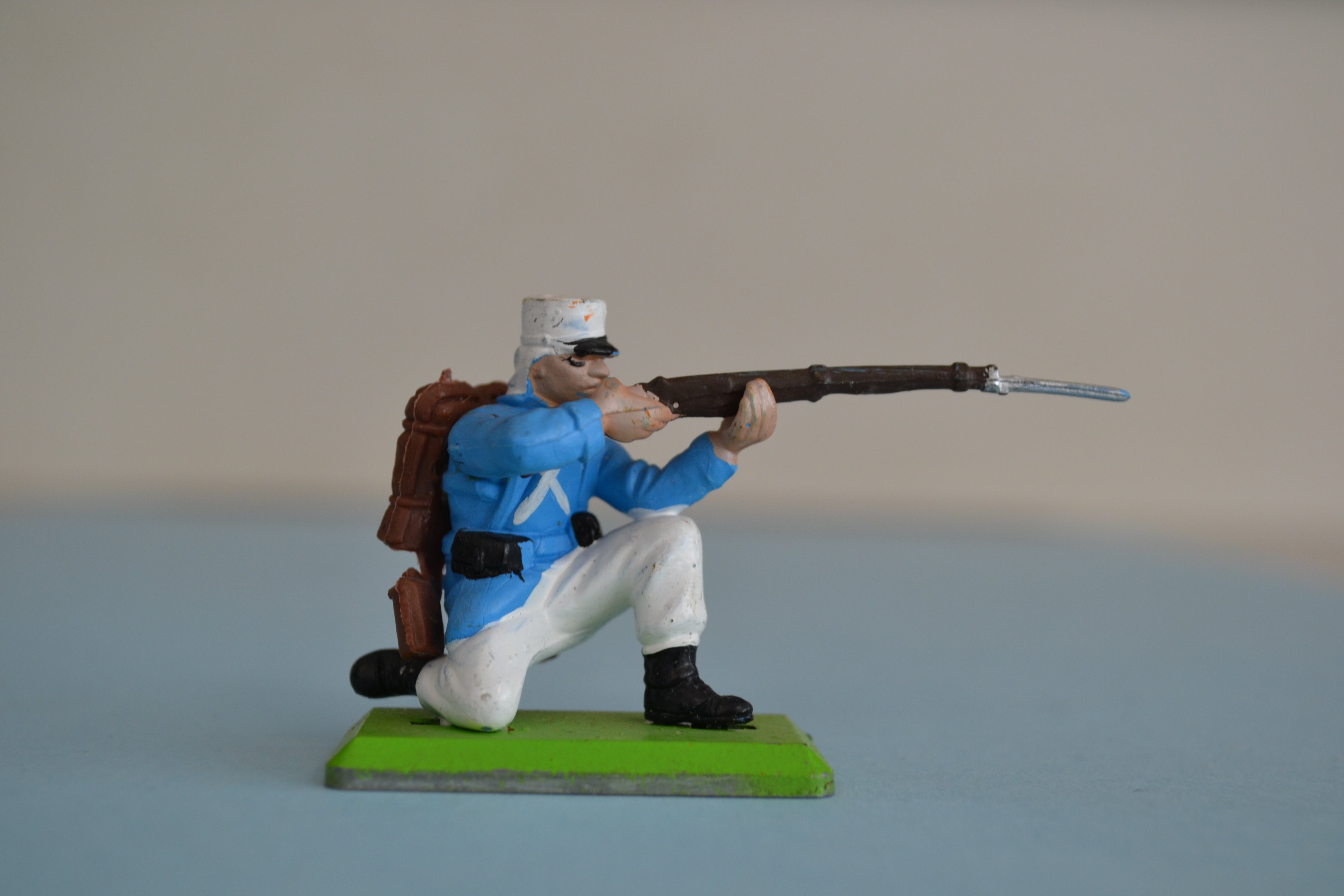 Britains Deetail Légion Étrangère Française Cavalier Officier