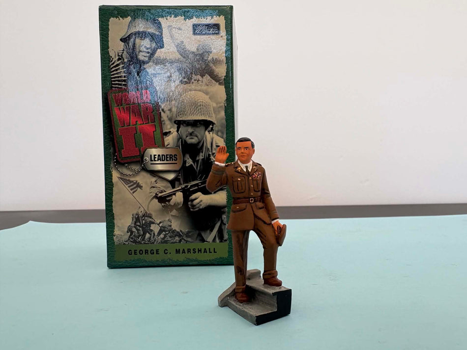 Britains World War II Leaders George C. Marshall 17234