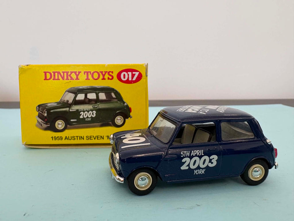 Matchbox Dinky 1959 Austin Seven Mini Code 2 "Its a Mica" Boxed RARE