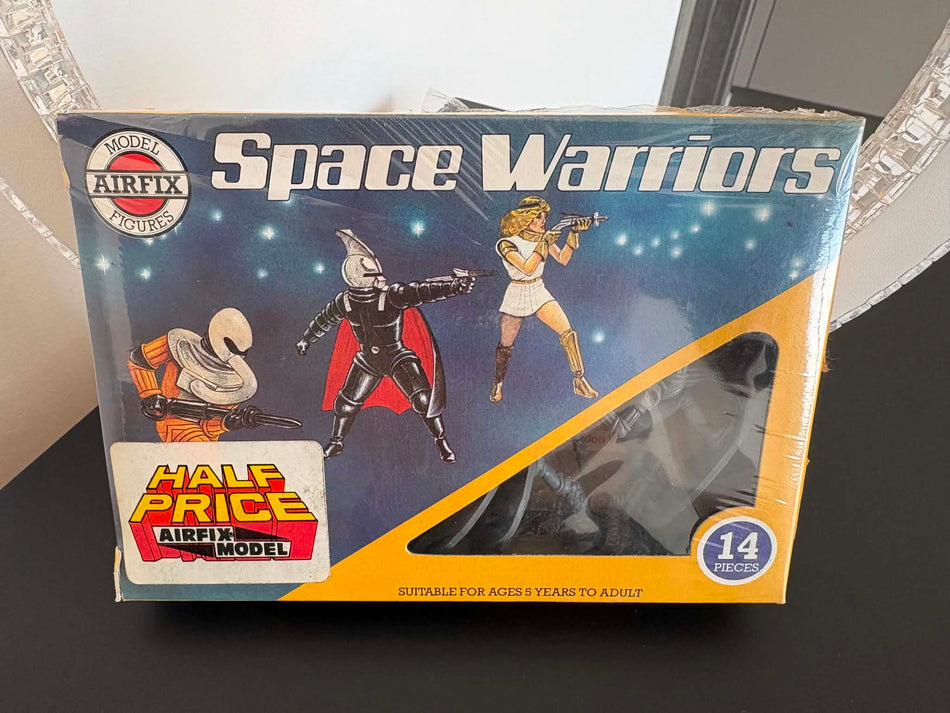 Airfix 1/32 Space Warriors Sealed in Box