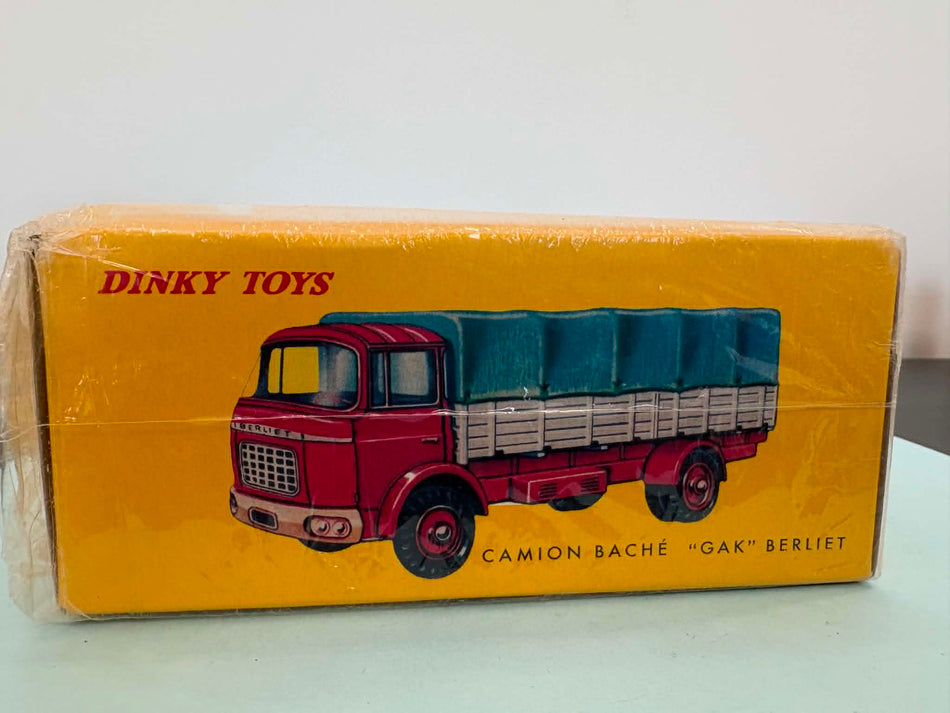 Dinky Atlas 584 Camion Bache Gak Berliet in Sealed Box