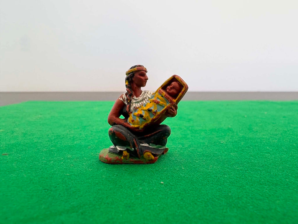 Britains Herald/Hong Kong Indian Squaw