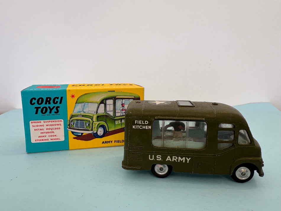 CORGI 359 Smiths Karrier Van US Army Field Kitchen Boxed