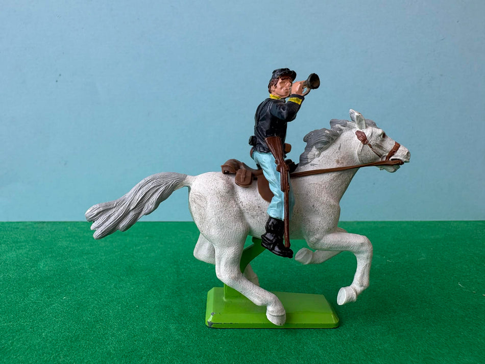 Britains Deetail American Civil War Confederate Cavalry Bugler