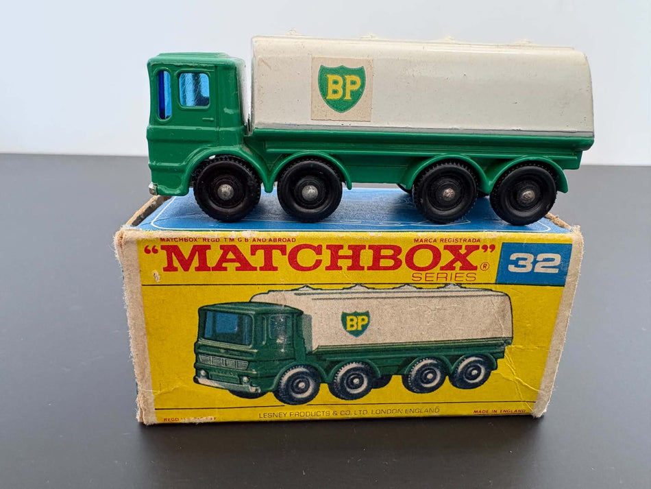 Matchbox 32 BP Tanker with original box