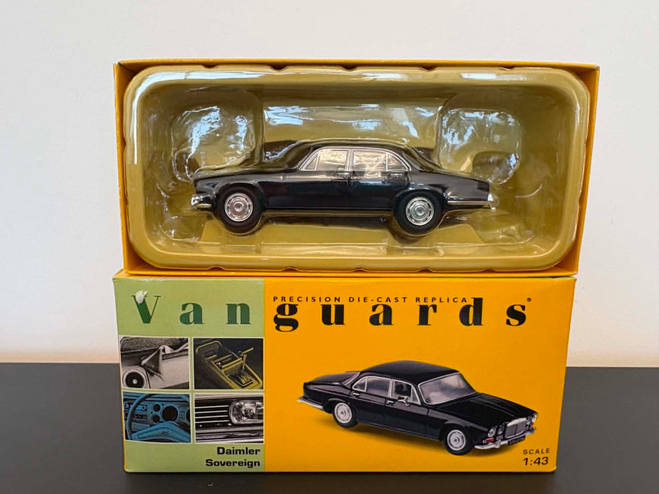 Vanguards 1:43 Daimler Sovereign MIB
