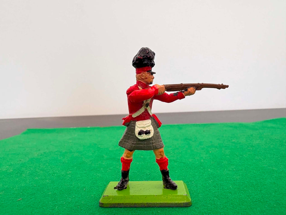 Britains Deetail Napoleonic Waterloo British Highland Infantry