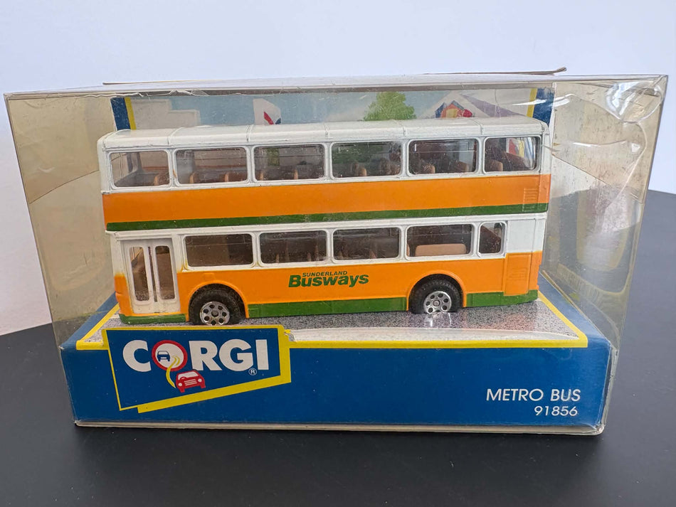 Corgi MCW Metrobus Sunderland Busways 1/64 Scale Model Bus 91856