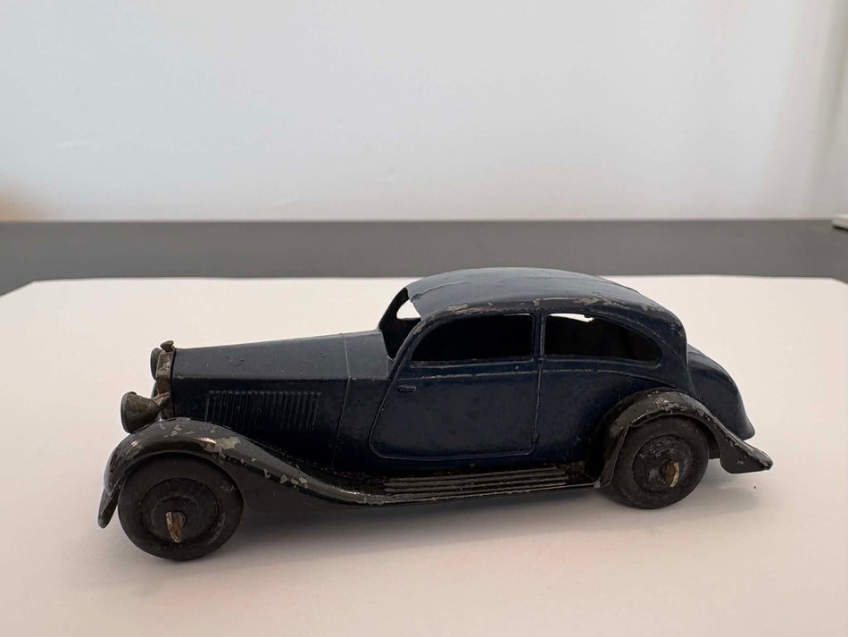 Vintage Dinky Toys 30b Rolls Royce Dark Blue/Black 1946-47