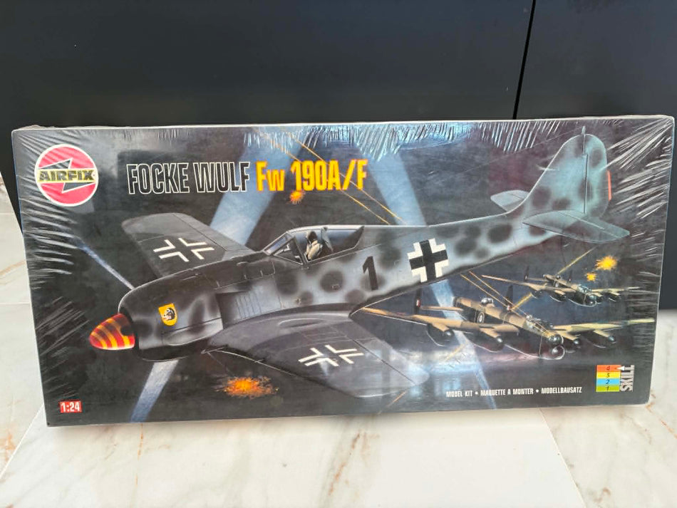 Airfix Focke Wulf Fw 190A/F 1:24 Model Kit Factory Sealed