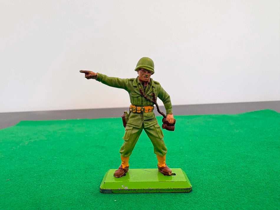 Britains Deetail American Infantry Officer WW2