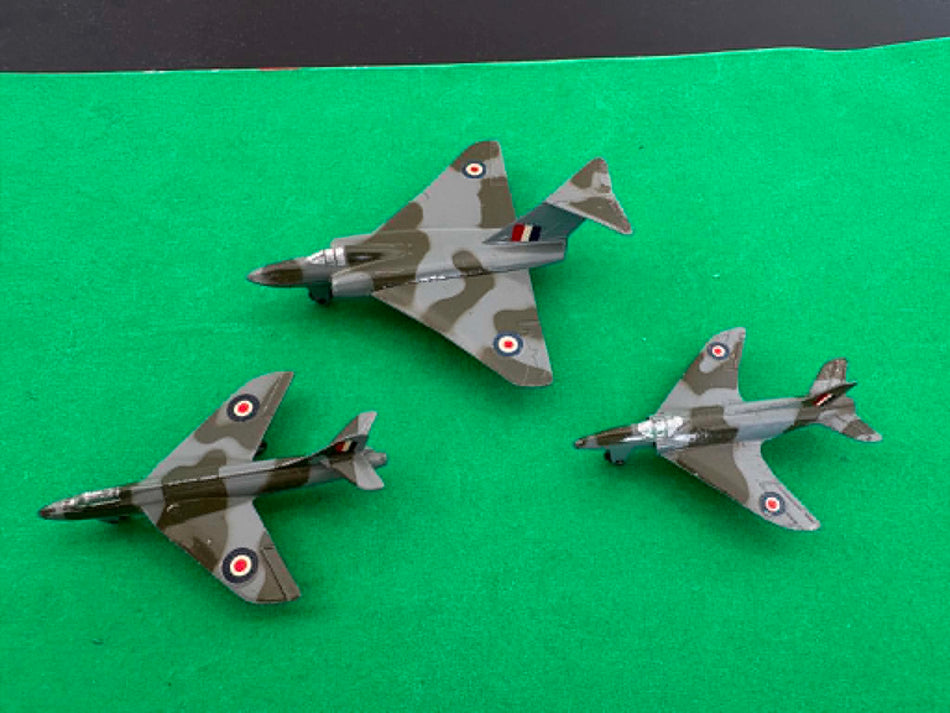 Dinky Javelin/Swift/Hunter 735,734,736