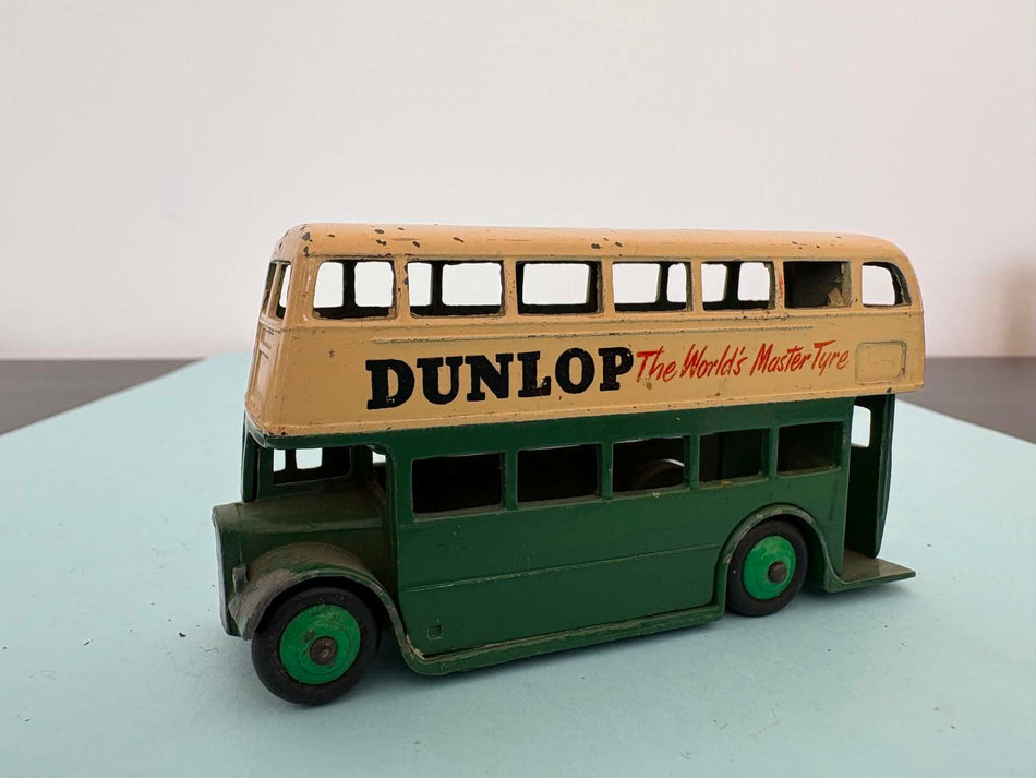 Dinky 290 Double Decker Bus Dunlop Tyres