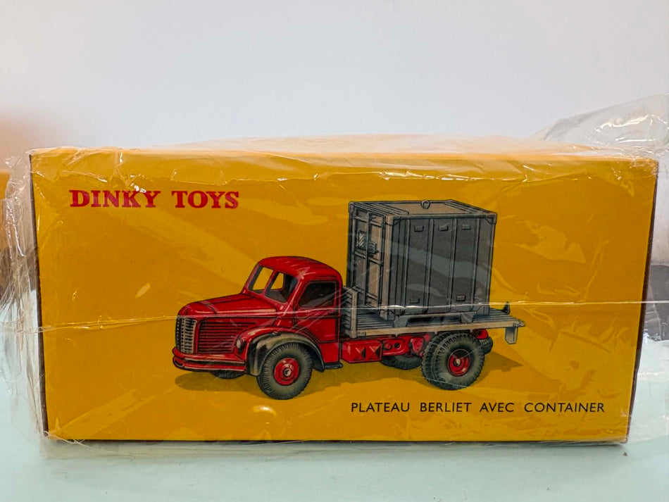 Dinky Atlas 34B Plateau Berliet with Container in Sealed Box