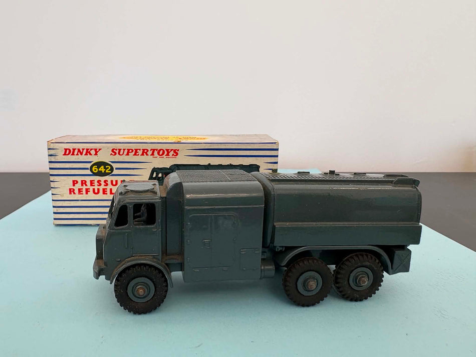 Dinky 642 RAF Pressure Refueller in Original Box