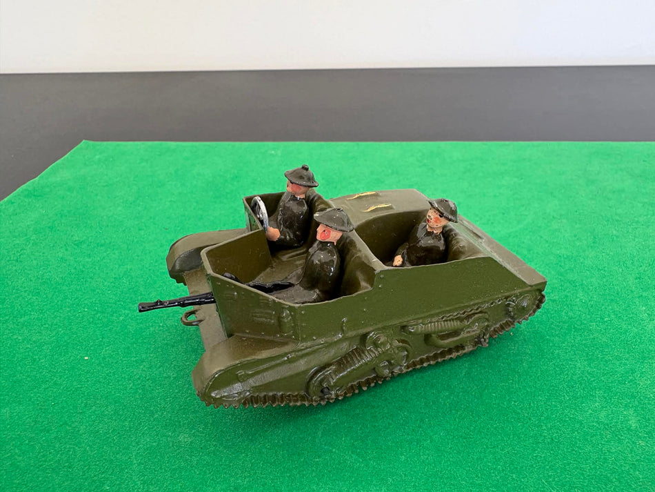 Britains Vintage 1876 Bren Gun Carrier and Crew