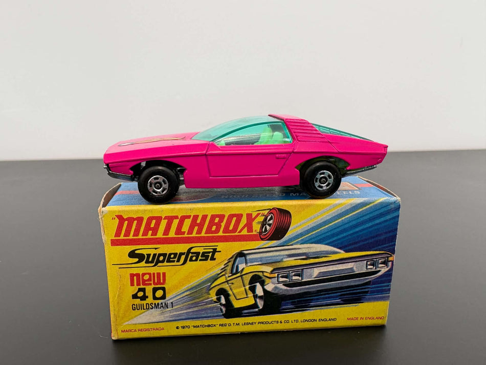 Matchbox Superfast 40 Guildsman 1 in Original Box