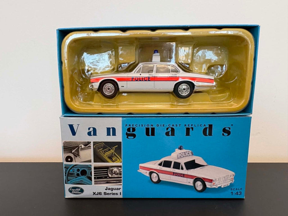 Vanguards 1:43 Jaguar XJ6 Series 1 Thames Valley Police MIB