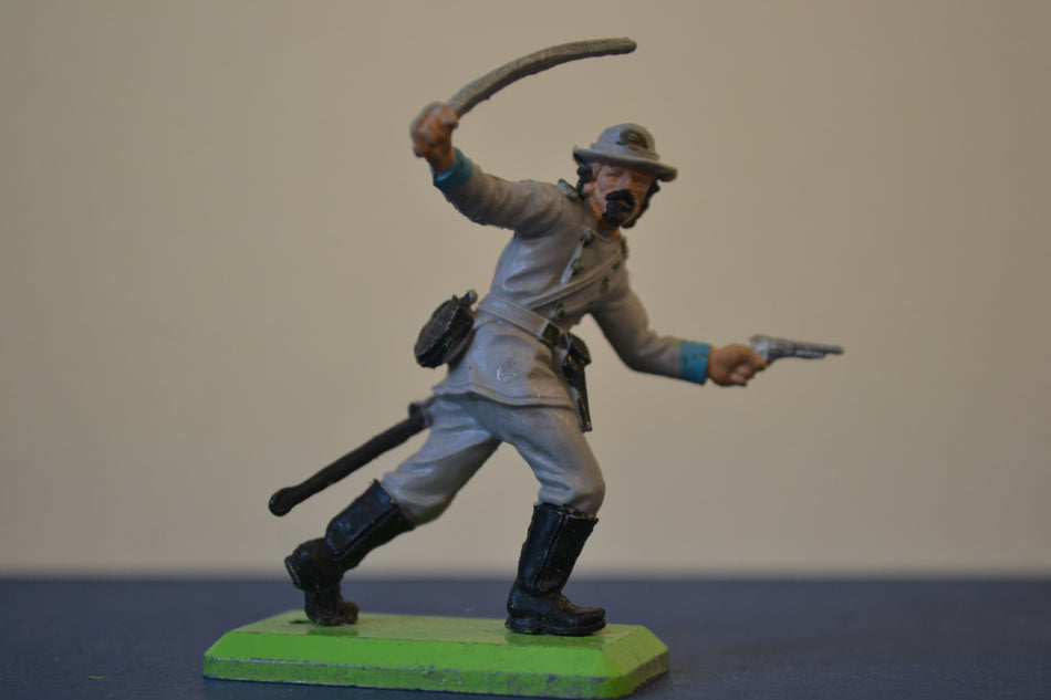 Britains Deetail American Civil War Confederate Infantry Officer