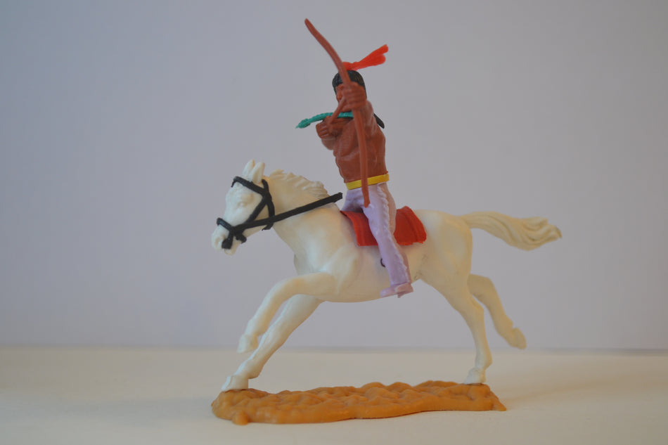 Timpo Mounted Indian Brave