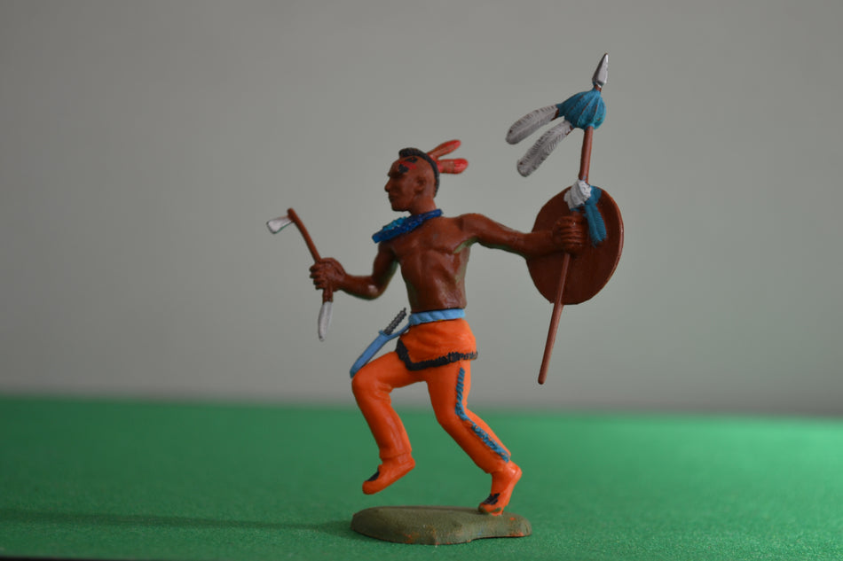 Britains Swoppets Indian Brave