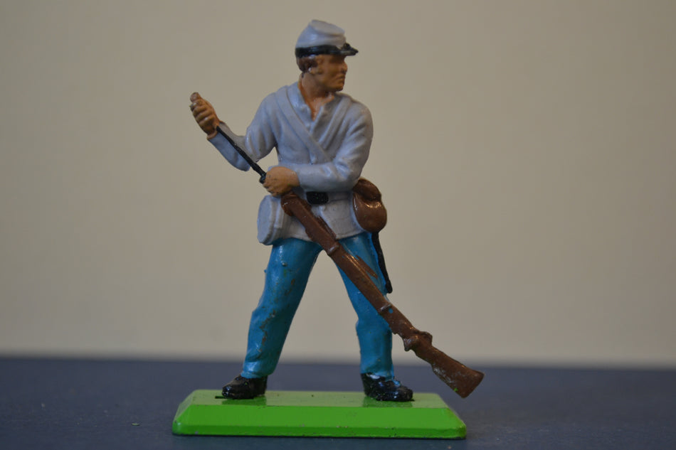 Britains Deetail American Civil War Confederate Infantry