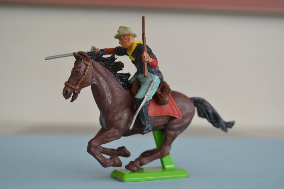 Britains Deetail Mounted 7th Cavalry Trooper