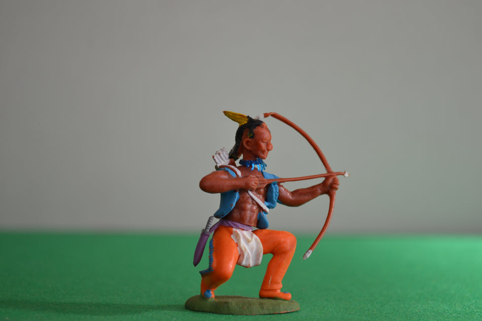 Britains Swoppets Indian Brave