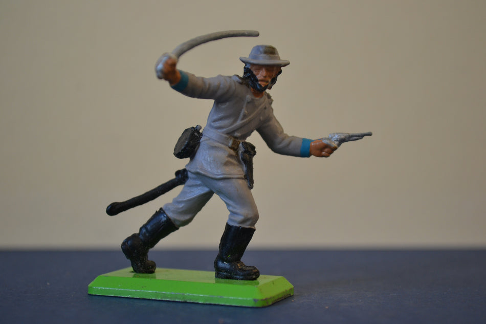 Britains Deetail American Civil War Confederate Infantry Officer