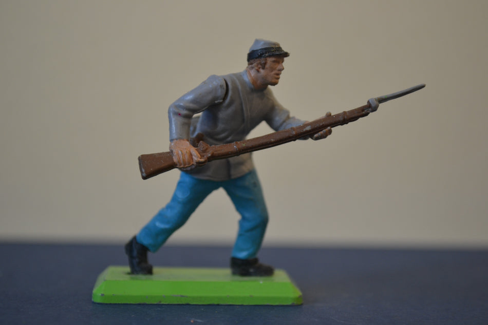 Britains Deetail American Civil War Confederate Infantry