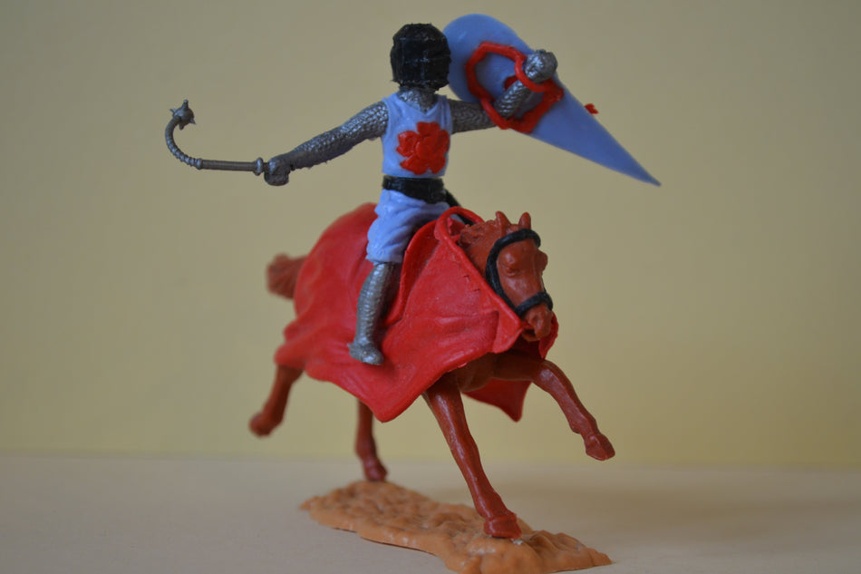 Timpo Mounted Medieval Knight