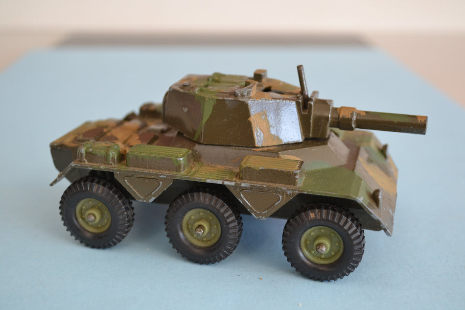 Crescent 1263 Camouflaged Green Saladin Armoured Car