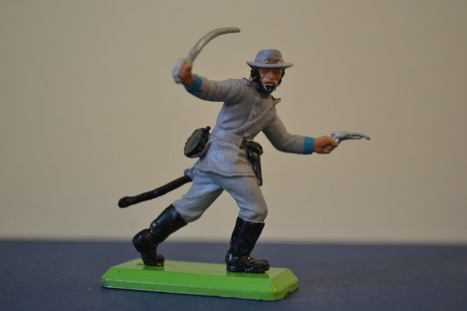 Britains Deetail American Civil War Confederate Infantry Officer