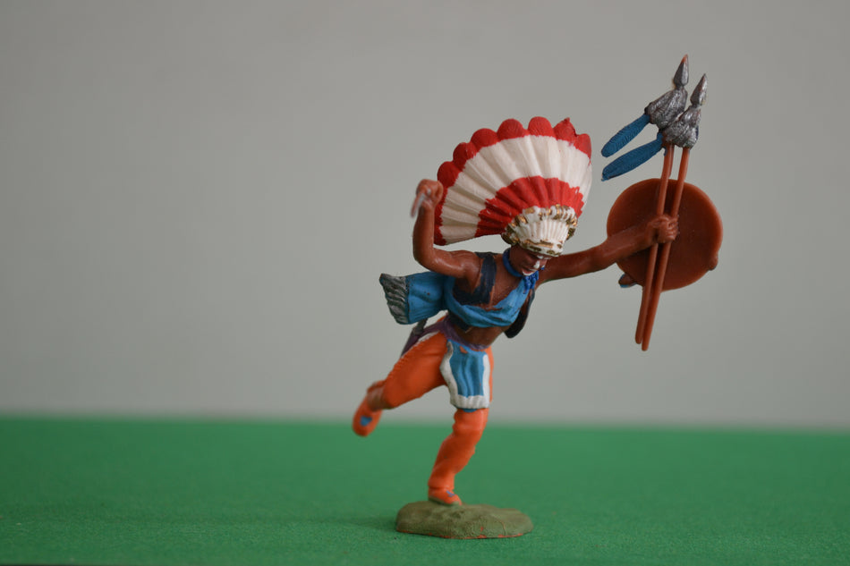 Britains Swoppets Indian Chief