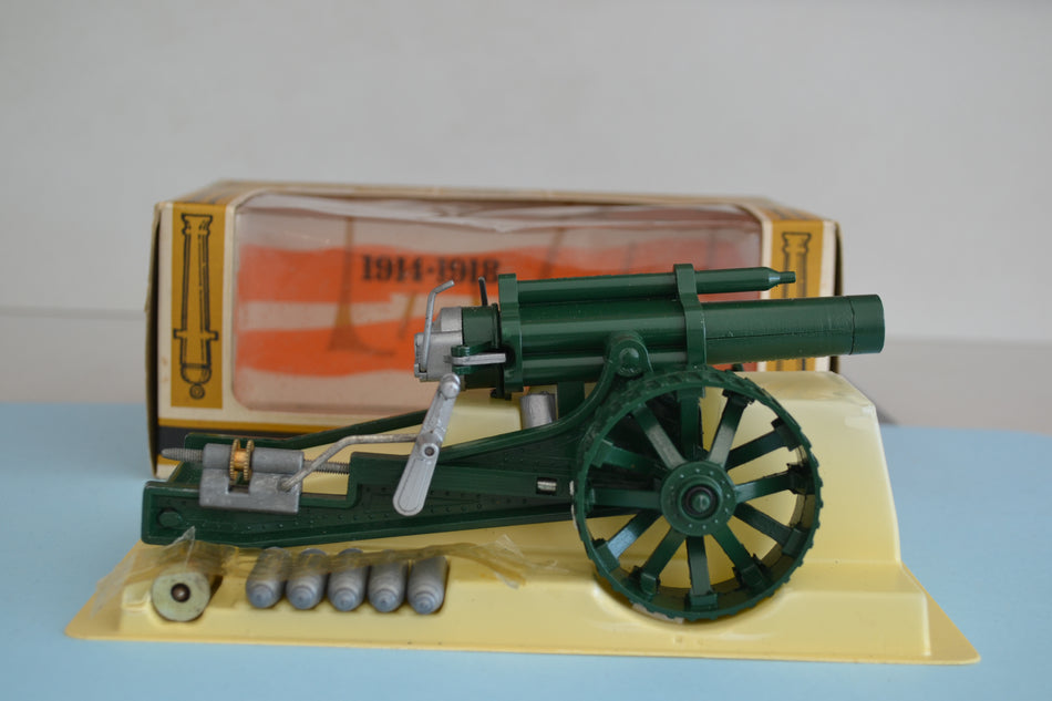 Britains 9740 18" Heavy Howitzer Near Mint in Original Box