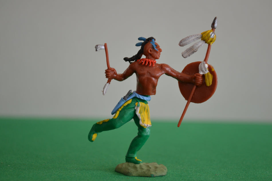 Britains Swoppets Indian Brave