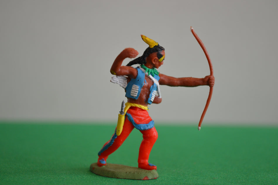 Britains Swoppets Indian Brave