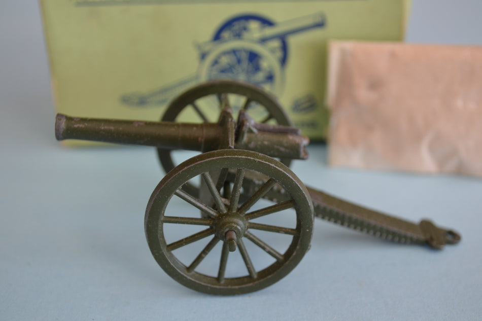 Britains 1263 Royal Artillery Gun Boxed