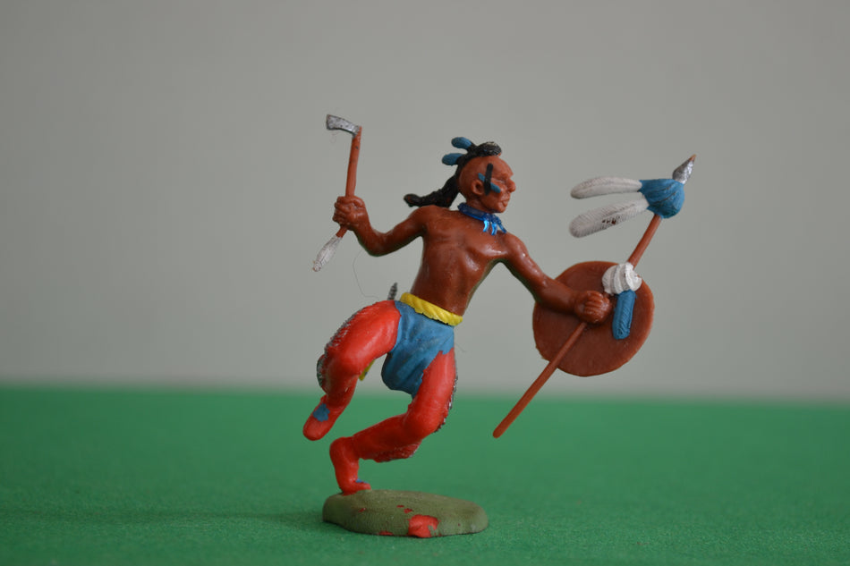 Britains Swoppets Indian Brave