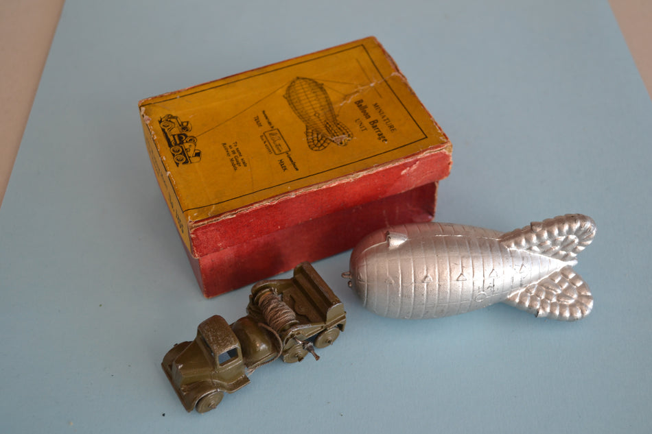 Britains Barrage Balloon and Truck Boxed Very Rare