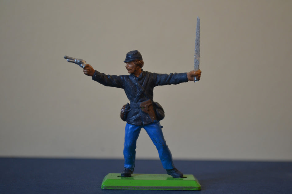 Britains Deetail American Civil War Union Infantry Sergeant