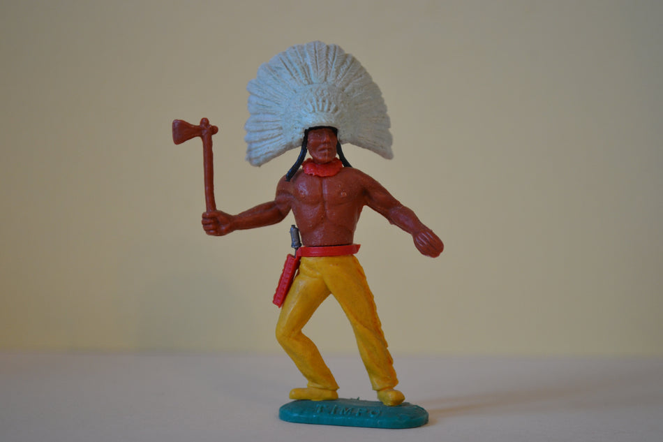 Timpo Indian Warrior Chief