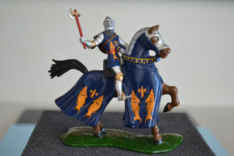 Britains Knights of Agincourt 40395 Robert Comte De Marie Boxed