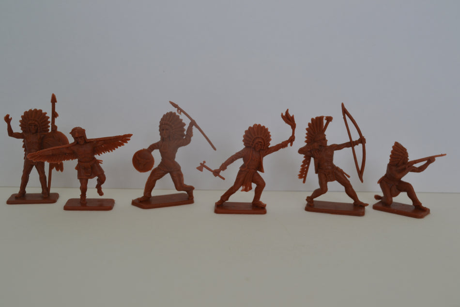 Crescent Kelloggs Indians Full Set of 6