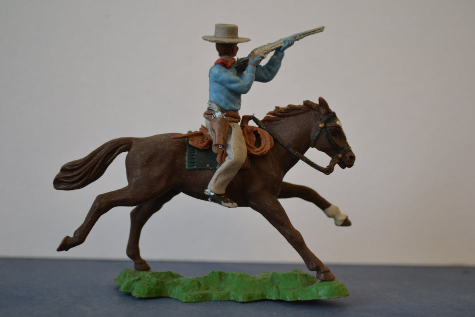 Britains Swoppets Mounted Cowboy