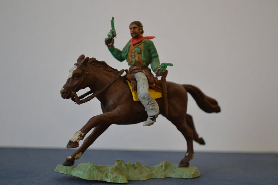 Britains Swoppets Mounted Cowboy