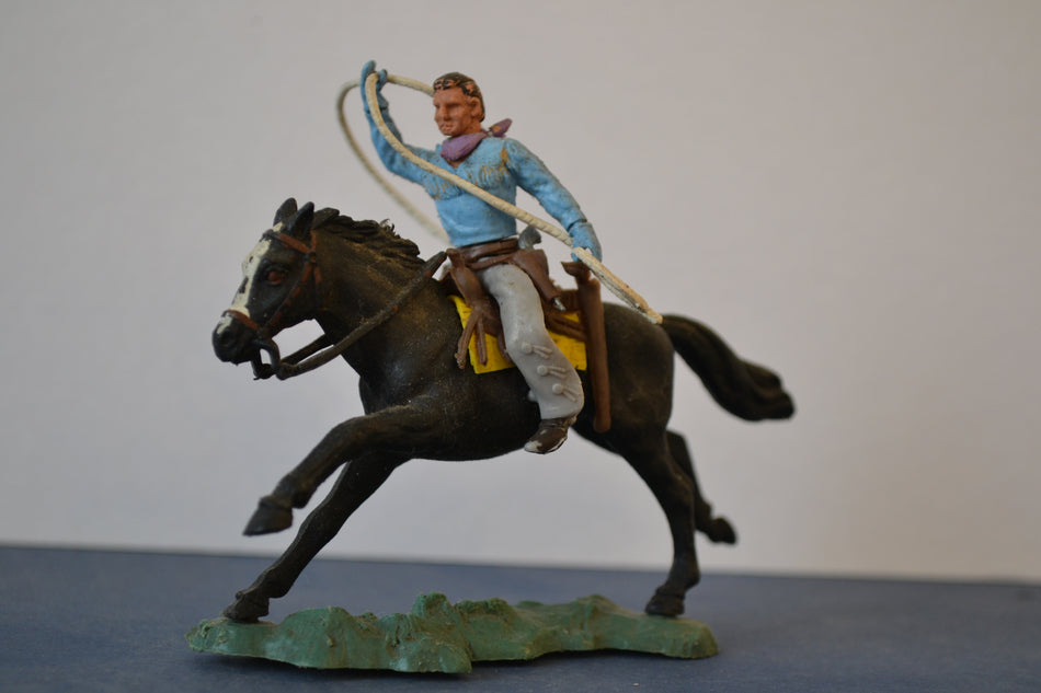 Britains Swoppets Mounted Cowboy