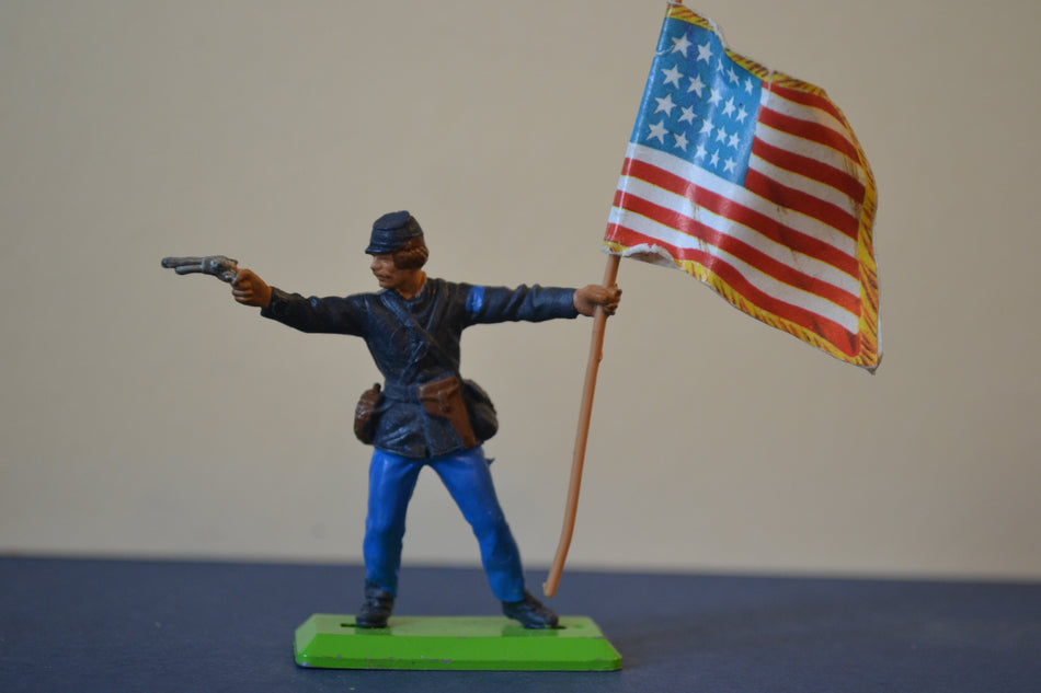 Britains Deetail American Civil War Union Infantry Standard Bearer