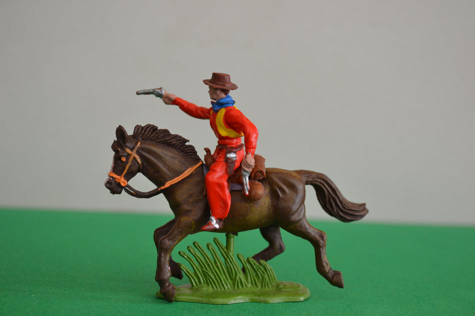 Britains Herald Mounted Cowboy