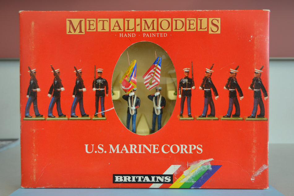 Britains 7303 U.S. Marine Corps Boxed